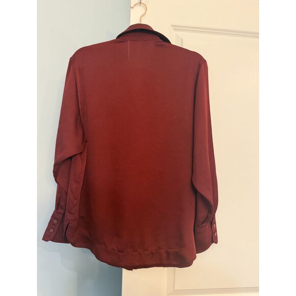 MANGO Long sleeve Blouse, relaxed fit - Size S - Picture 9 of 10